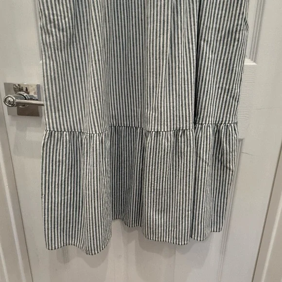 Universal Thread Blue Smocked Tiered Sundress - Picture 3 of 6